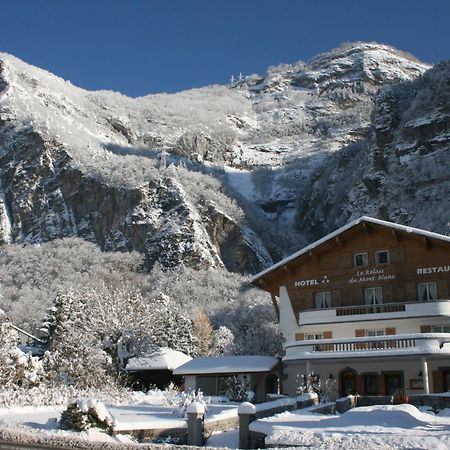 Le Relais Du Mont Blanc Hotel Magland Exterior foto