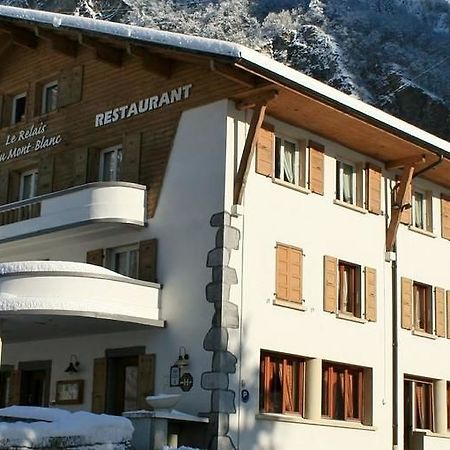 Le Relais Du Mont Blanc Hotel Magland Exterior foto