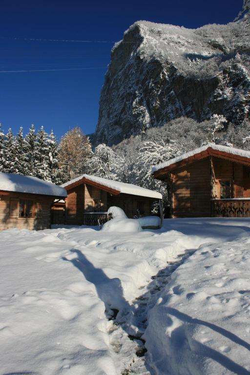 Le Relais Du Mont Blanc Hotel Magland Exterior foto