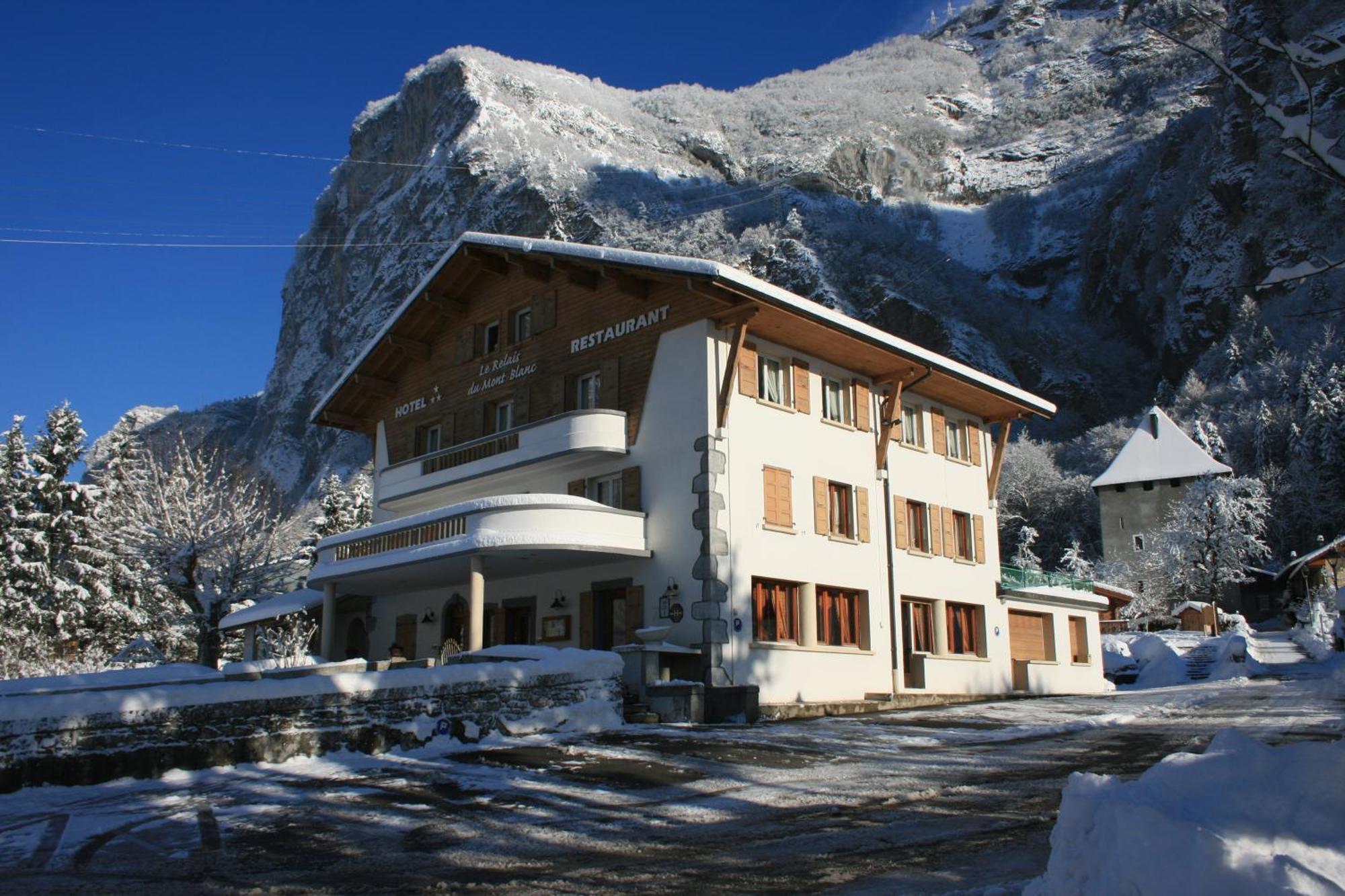 Le Relais Du Mont Blanc Hotel Magland Exterior foto
