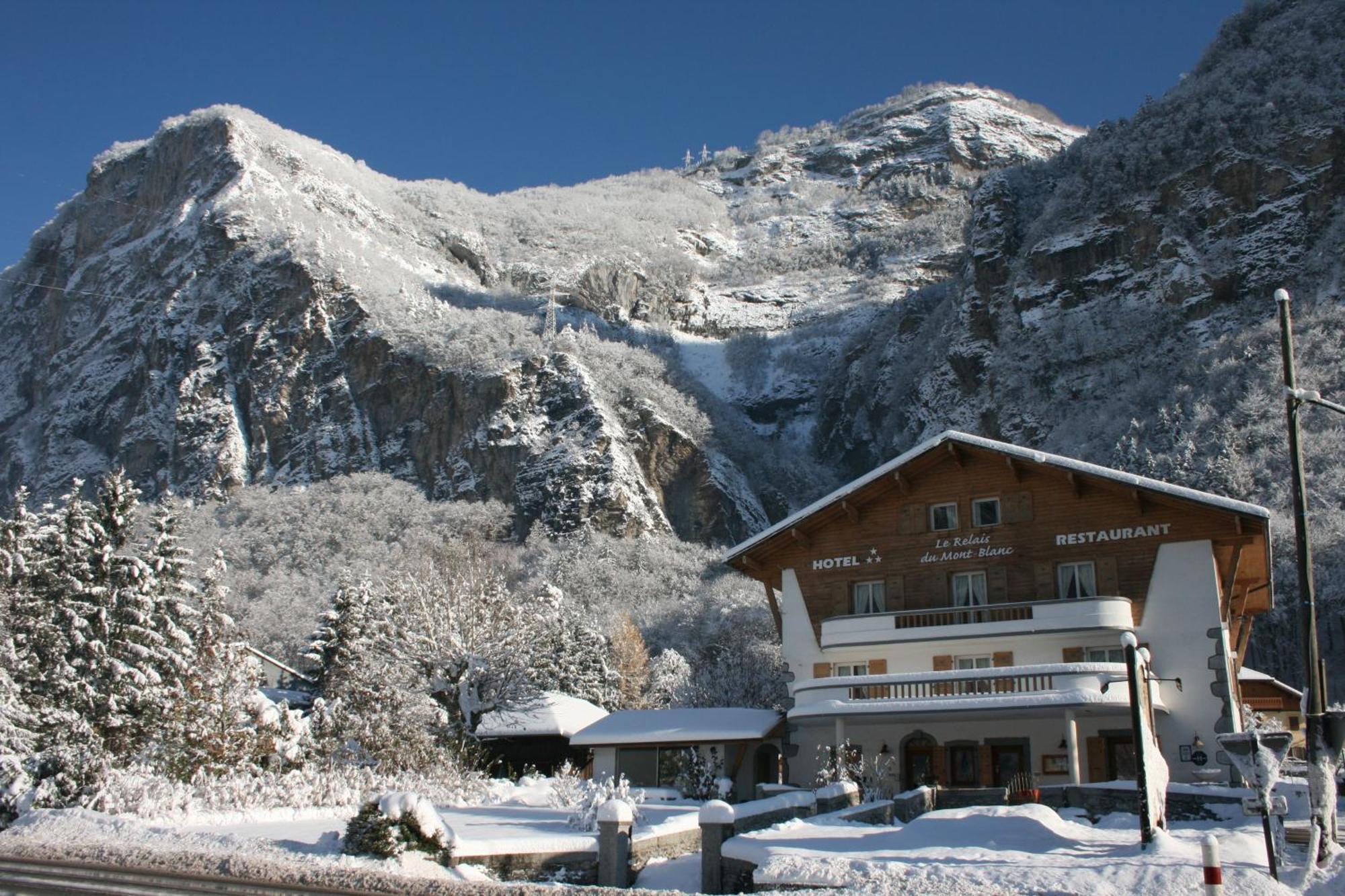 Le Relais Du Mont Blanc Hotel Magland Exterior foto