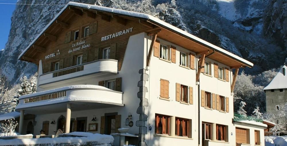 Le Relais Du Mont Blanc Hotel Magland Exterior foto
