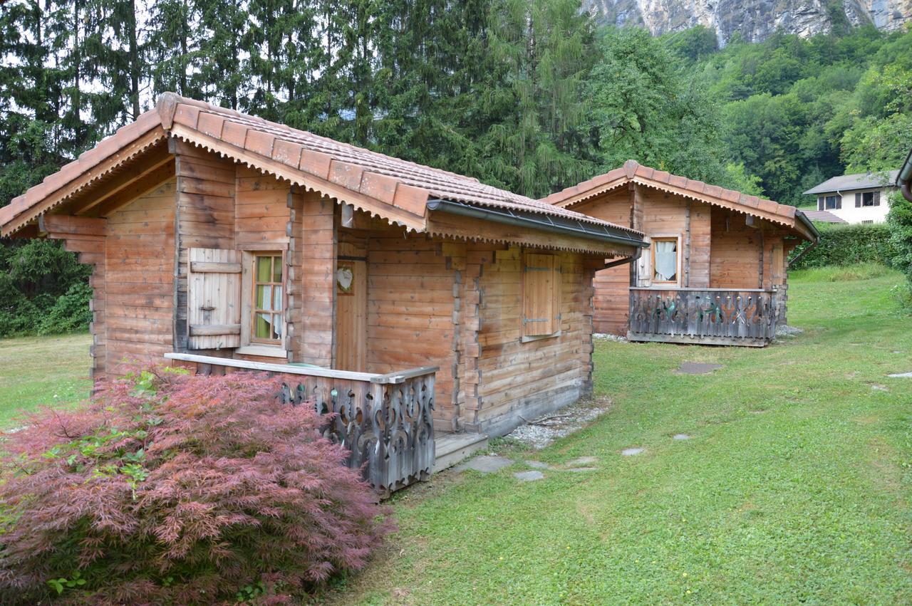 Le Relais Du Mont Blanc Hotel Magland Exterior foto