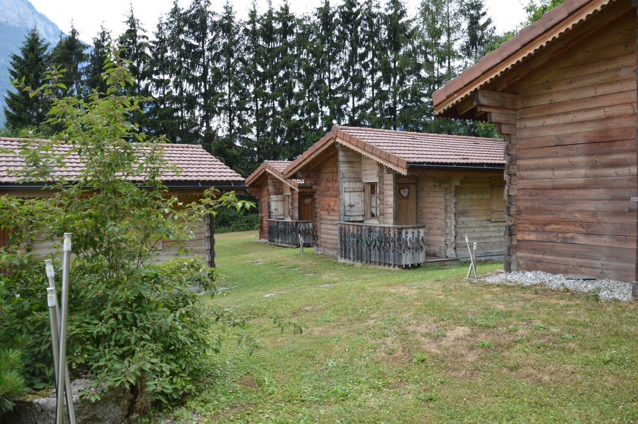 Le Relais Du Mont Blanc Hotel Magland Exterior foto