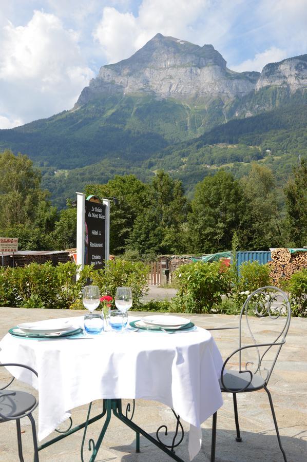 Le Relais Du Mont Blanc Hotel Magland Exterior foto