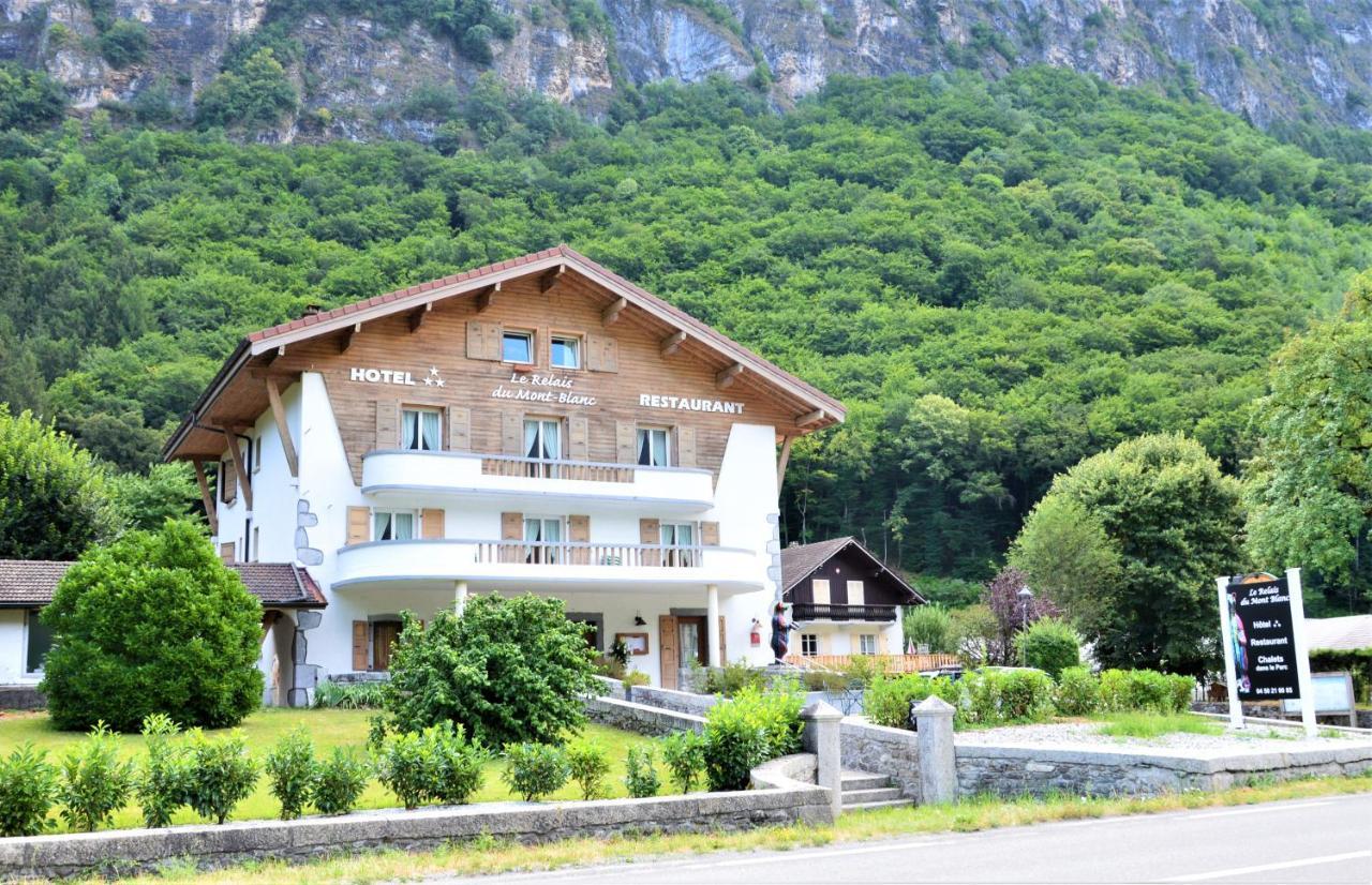Le Relais Du Mont Blanc Hotel Magland Exterior foto