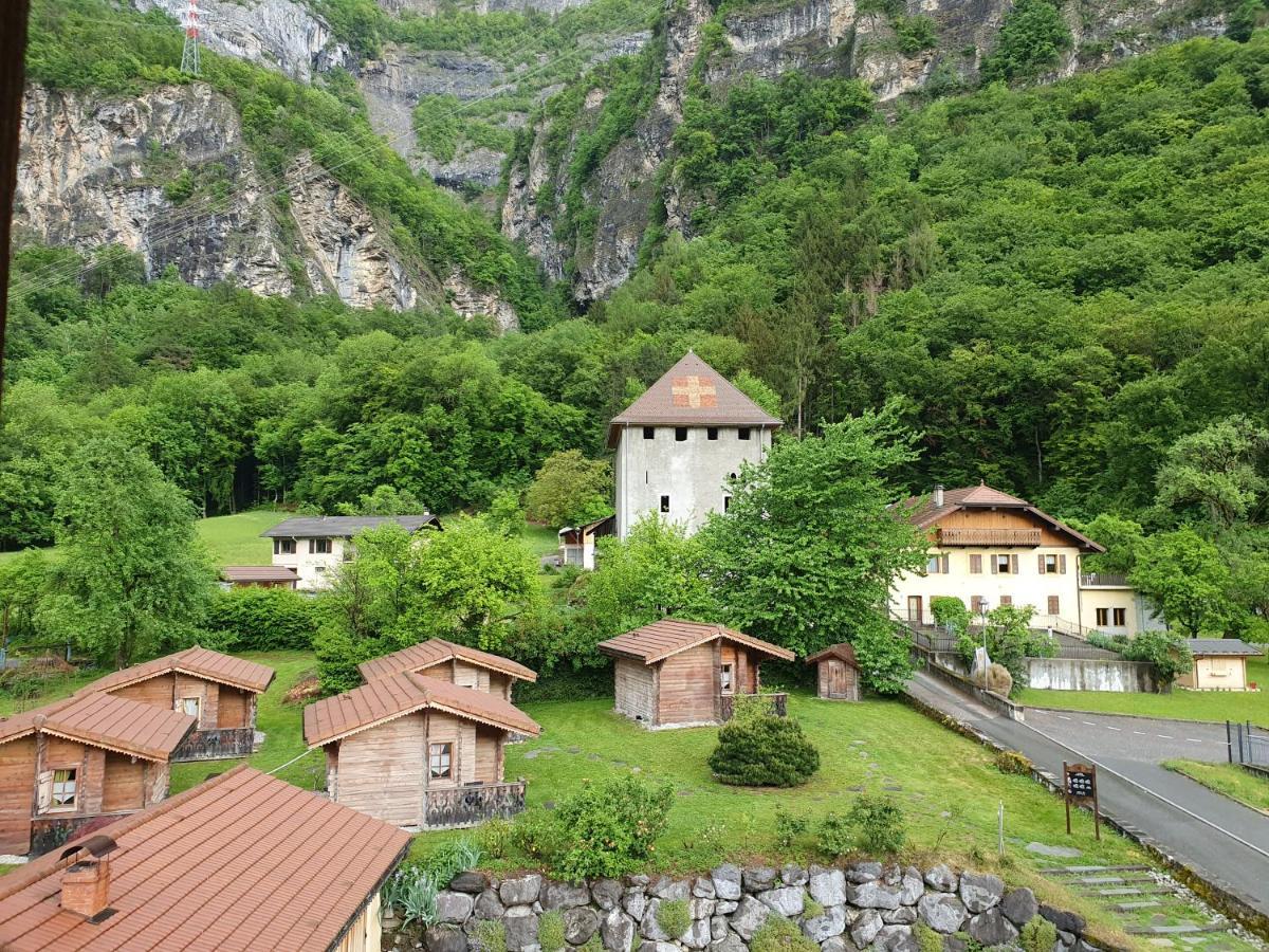Le Relais Du Mont Blanc Hotel Magland Exterior foto