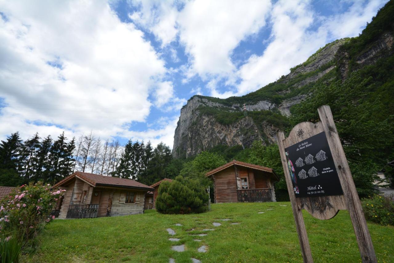 Le Relais Du Mont Blanc Hotel Magland Exterior foto