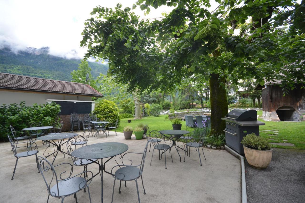 Le Relais Du Mont Blanc Hotel Magland Exterior foto