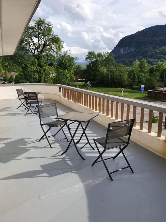 Le Relais Du Mont Blanc Hotel Magland Exterior foto
